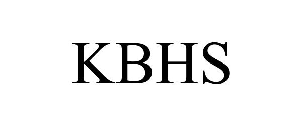  KBHS