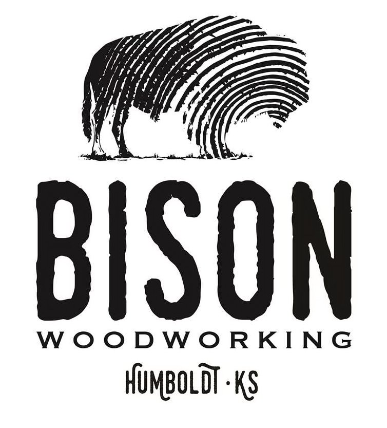 Trademark Logo BISON WOODWORKING HUMBOLDT · KS