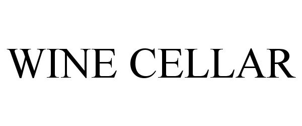 Trademark Logo WINE CELLAR