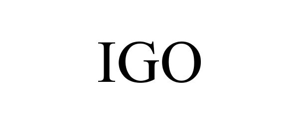 Trademark Logo IGO