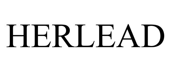 Trademark Logo HERLEAD