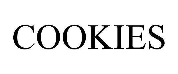 Trademark Logo COOKIES