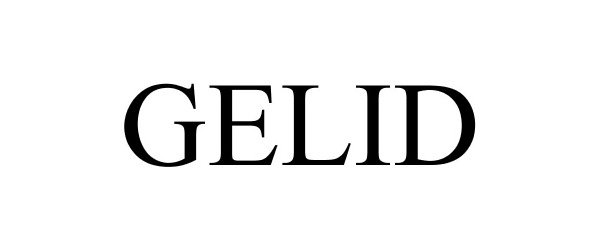 Trademark Logo GELID