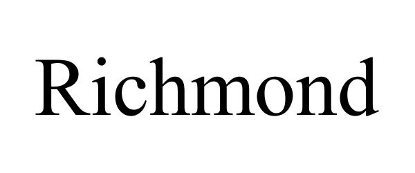 Trademark Logo RICHMOND