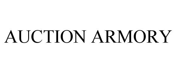  AUCTION ARMORY