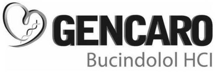  GENCARO BUCINDOLOL HCL