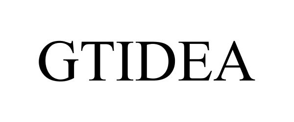 Trademark Logo GTIDEA