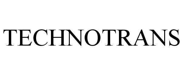 Trademark Logo TECHNOTRANS