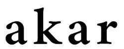 Trademark Logo AKAR