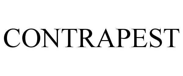 Trademark Logo CONTRAPEST