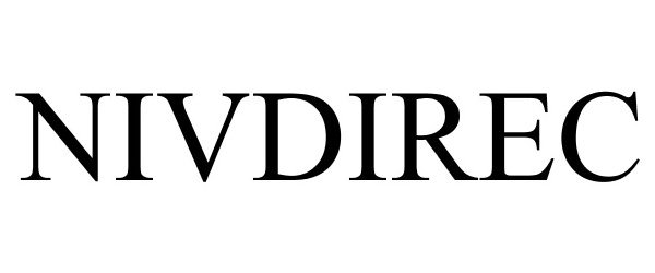 Trademark Logo NIVDIREC