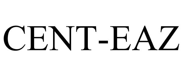 Trademark Logo CENT-EAZ