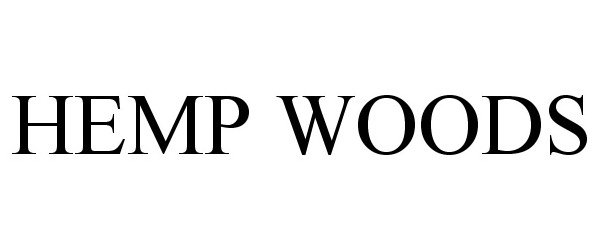 Trademark Logo HEMP WOODS