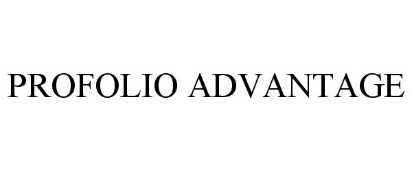  PROFOLIO ADVANTAGE