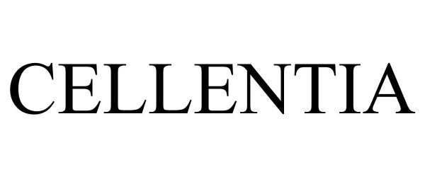 Trademark Logo CELLENTIA