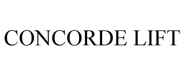 Trademark Logo CONCORDE LIFT
