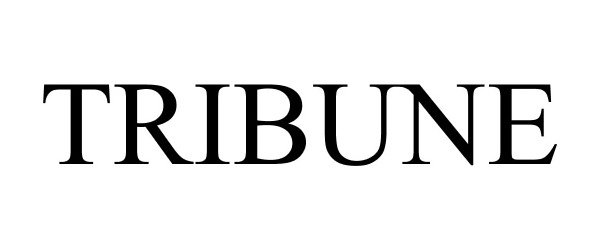 Trademark Logo TRIBUNE