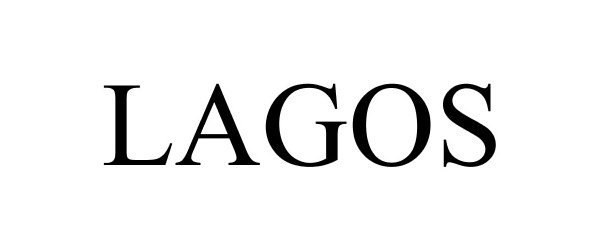Trademark Logo LAGOS