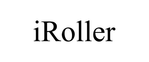 Trademark Logo IROLLER