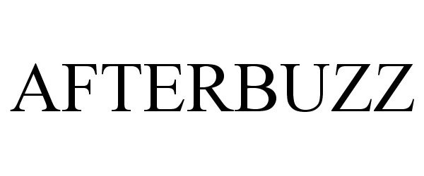 Trademark Logo AFTERBUZZ