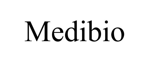 Trademark Logo MEDIBIO