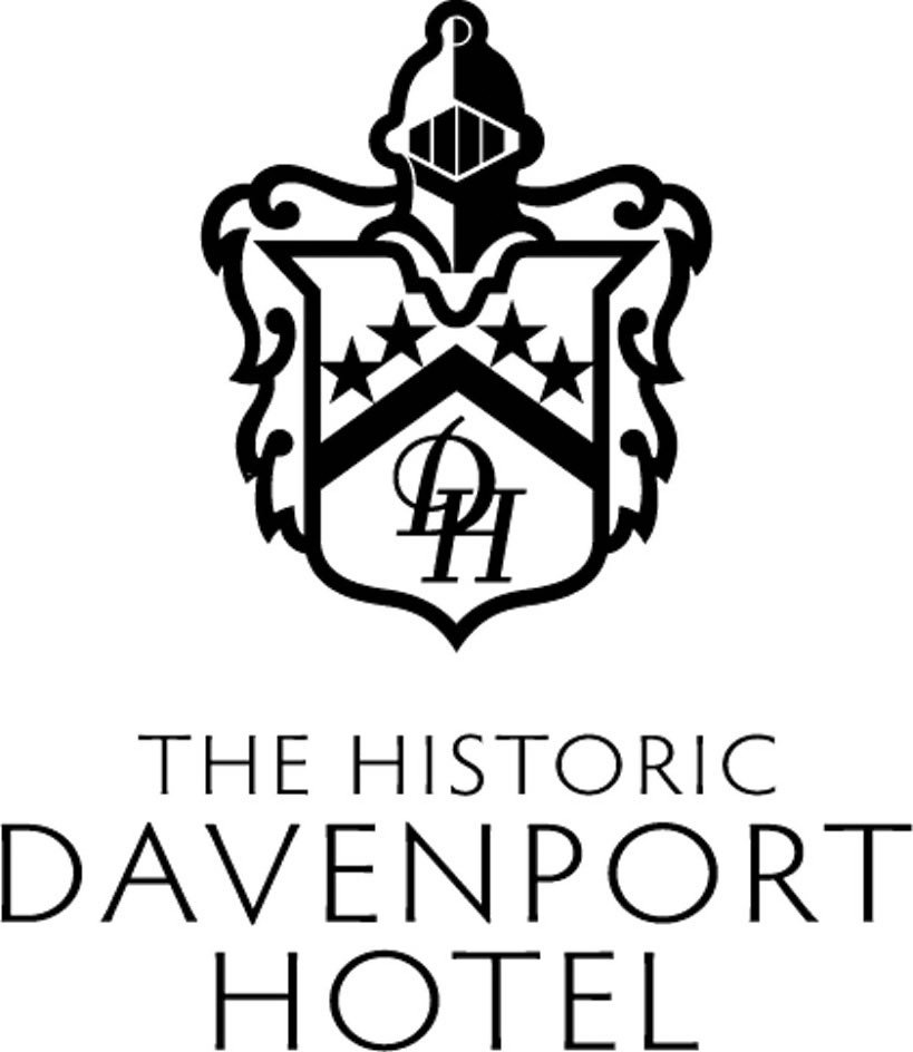 Trademark Logo DH THE HISTORIC DAVENPORT HOTEL