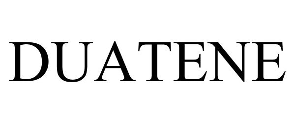 Trademark Logo DUATENE