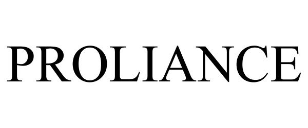 Trademark Logo PROLIANCE