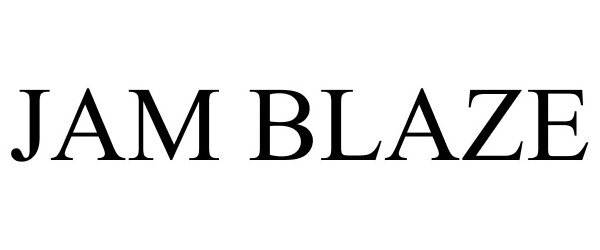Trademark Logo JAM BLAZE