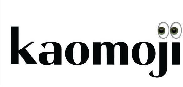 Trademark Logo KAOMOJI