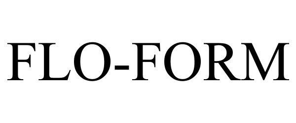 Trademark Logo FLO-FORM