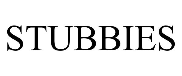  STUBBIES