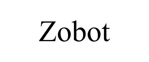 Trademark Logo ZOBOT