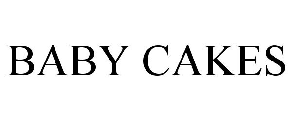 Trademark Logo BABY CAKES