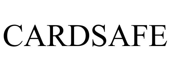 Trademark Logo CARDSAFE