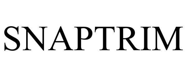 Trademark Logo SNAPTRIM