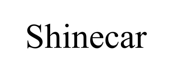 Trademark Logo SHINECAR