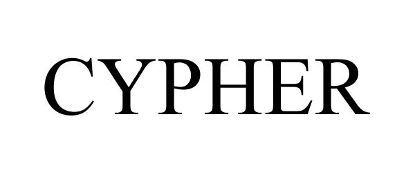 Trademark Logo CYPHER