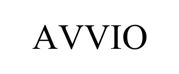 Trademark Logo AVVIO