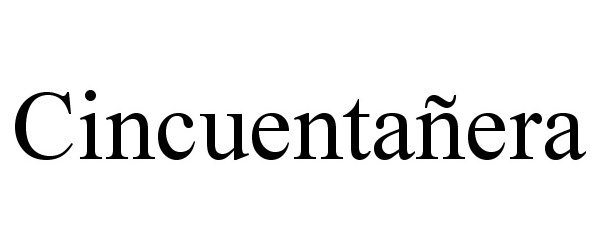  CINCUENTAÃERA