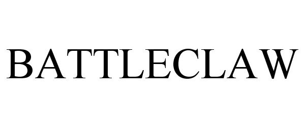 Trademark Logo BATTLECLAW