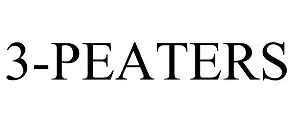 Trademark Logo 3-PEATERS