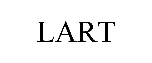 Trademark Logo LART