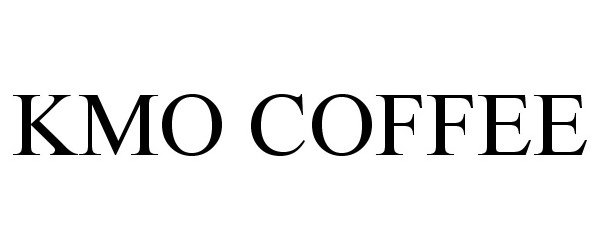 Trademark Logo KMO COFFEE
