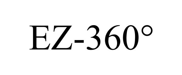 Trademark Logo EZ-360°