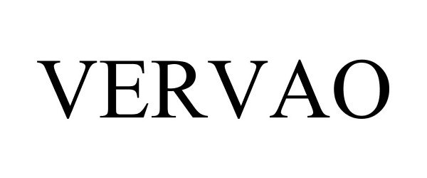  VERVAO