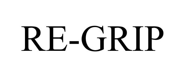 Trademark Logo RE-GRIP