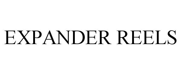 Trademark Logo EXPANDER REELS