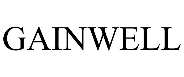 Trademark Logo GAINWELL