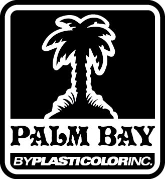 Trademark Logo PALM BAY BY PLASTICOLOR INC.